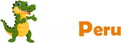 Gator Perú Logo Blanco